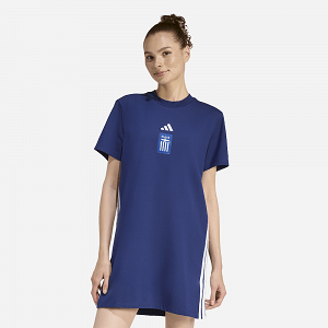 Γυναικείο T-shirt Essentials ΕΛΛΑΣ 2026 Μπλε