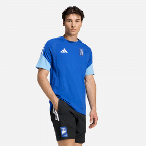 Ανδρικό T-shirt Tiro ΕΛΛΑΣ 2026 Μπλέ