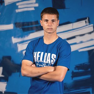 Ανδρικό T-shirt ΕΛΛΑΣ 2026 Μπλε