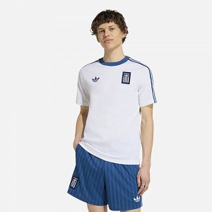 Ανδρικό T-shirt Originals Ελλάδα Λευκό