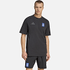 Ανδρικό T-shirt Tiro Travel ΕΛΛΑΣ 2026 Μαύρο