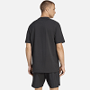 Ανδρικό T-shirt Tiro Travel ΕΛΛΑΣ 2026 Μαύρο