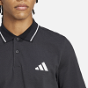 Ανδρικό Polo T-shirt Essentials Small Logo Piqué ΕΛΛΑΣ 2026 Μαύρο