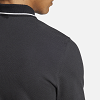 Ανδρικό Polo T-shirt Essentials Small Logo Piqué ΕΛΛΑΣ 2026 Μαύρο