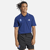 Ανδρικό Polo T-shirt Essentials Small Logo Piqué ΕΛΛΑΣ 2026 Μπλε