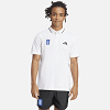 Ανδρικό Polo T-shirt Essentials Small Logo Piqué ΕΛΛΑΣ 2026 Λευκό