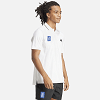 Ανδρικό Polo T-shirt Essentials Small Logo Piqué ΕΛΛΑΣ 2026 Λευκό