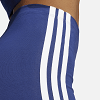 Γυναικείο Κολάν-Σόρτς Essentials 3-Stripes High ΕΛΛΑΣ 2026 Μπλε