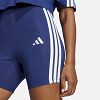 Γυναικείο Κολάν-Σόρτς Essentials 3-Stripes High ΕΛΛΑΣ 2026 Μπλε