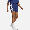 Γυναικείο Κολάν-Σόρτς Essentials 3-Stripes High ΕΛΛΑΣ 2026 Μπλε