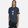 Ανδρικό T-shirt Adidas Z.N.E.ΕΛΛΑΣ 2026 Μπλε