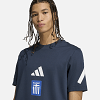Ανδρικό T-shirt Adidas Z.N.E.ΕΛΛΑΣ 2026 Μπλε