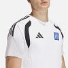 Ανδρικό T-shirt Tiro 26 Competition ΕΛΛΑΣ 2026 Λευκό