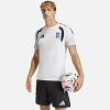 Ανδρικό T-shirt Tiro 26 Competition ΕΛΛΑΣ 2026 Λευκό