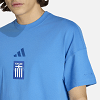 Ανδρικό T-shirt ΕΛΛΑΣ 2026 Μπλε