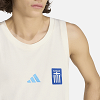 Ανδρικό Αμάνικο Essentials Small Logo ΕΛΛΑΣ 2026 Λευκό