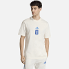 Ανδρικό T-shirt Essentials Small Logo ΕΛΛΑΣ 2026 Λευκό