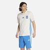 Ανδρικό T-shirt Essentials 3-Stripes ΕΛΛΑΣ 2026 Λευκό