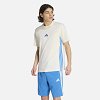 Ανδρικό T-shirt Essentials 3-Stripes ΕΛΛΑΣ 2026 Λευκό