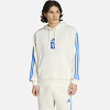 Ανδρικό Φούτερ με Κουκούλα Essentials 3-Stripes French Terry ΕΛΛΑΣ 2026 Λευκό