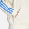 Ανδρικό Φούτερ με Κουκούλα Essentials 3-Stripes French Terry ΕΛΛΑΣ 2026 Λευκό