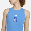 Γυναικείο Αμάνικο Essentials 3-Stripes ΕΛΛΑΣ 2026 Μπλε