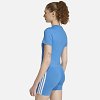 Γυναικείο T-shirt Essentials 3-Stripes ΕΛΛΑΣ 2026 Μπλε