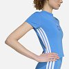 Γυναικείο T-shirt Essentials 3-Stripes ΕΛΛΑΣ 2026 Μπλε