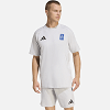 Ανδρικό T-shirt Tiro Travel ΕΛΛΑΣ 2026 Γκρι