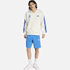 Ανδρική Ζακέτα με Κουκούλα Essentials 3-Stripes ΕΛΛΑΣ 2026 Λευκή