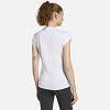Γυναικείο T-shirt Essentials 3-Stripes Single Jersey ΕΛΛΑΣ 2026 Λευκό