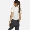 Γυναικείο T-shirt Essentials 3-Stripes ΕΛΛΑΣ 2026 Λευκή