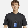 Ανδρικό T-shirt Z.N.E. ΕΛΛΑΣ 2026 Μαύρο