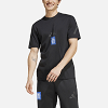 Ανδρικό T-shirt Z.N.E. ΕΛΛΑΣ 2026 Μαύρο