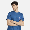 Ανδρικό T-shirt Z.N.E. ΕΛΛΑΣ 2026 Μπλε